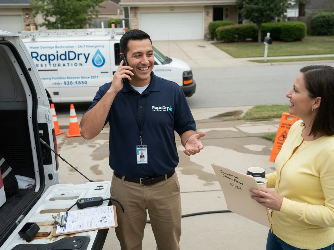 Water Damage Restoration Snyder, OK FAQs